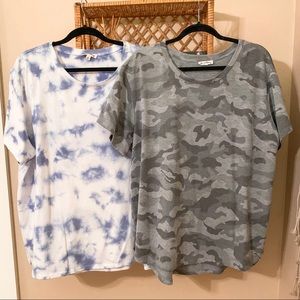 Casual Plus-Size Tees